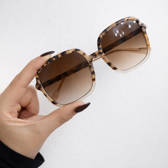 KREWE Margot in Matte Oyster to Crystal - Picture 2 of 7